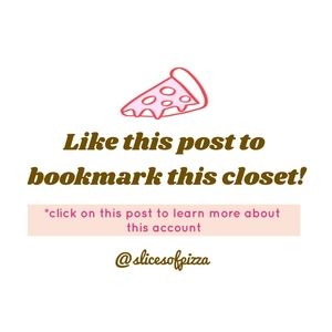 Welcome to my closet! :)